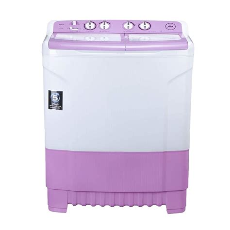 Buy Godrej 8 Kg Top Loading Semi-Automatic Washing Machine, WSEDGE 8.0 ...