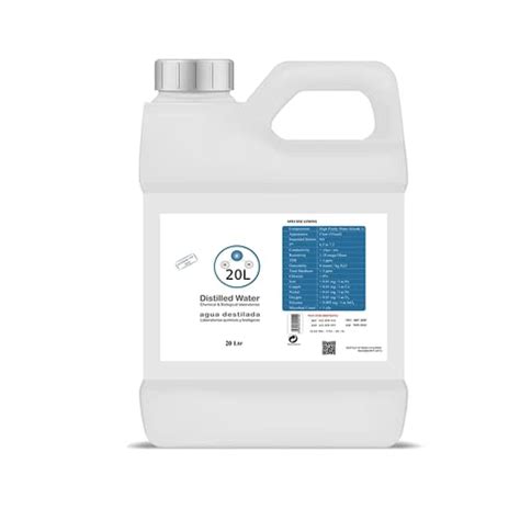 King Mariot Medical Equipmentsdistilled Water 20 Liters Zero Impurities ...