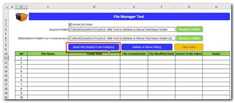 Image result for File Manager in Excel