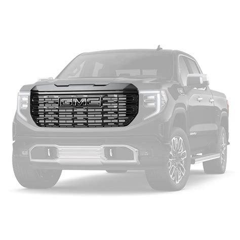 2022+ GMC Sierra 1500 Vader Chrome Grille Package – VIP Auto Accessories