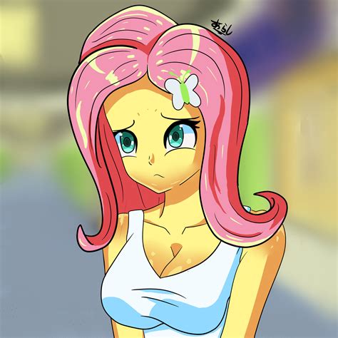 ArtStation - a fluttershy drawing i drew