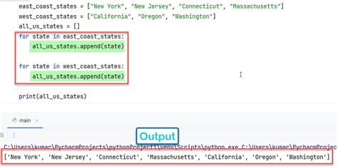 Image result for Concatenate Lists Python
