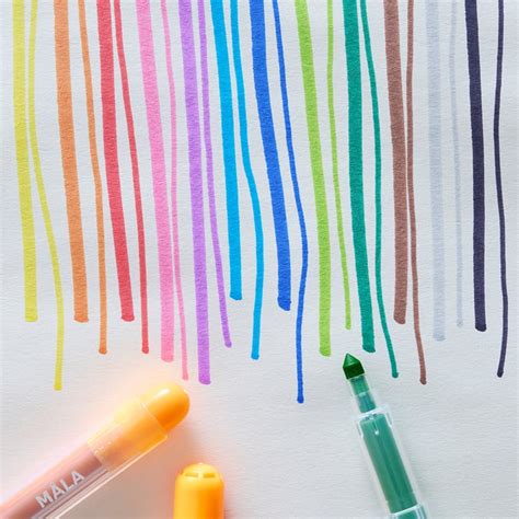 MÅLA felt-tip pen, mixed colours - IKEA