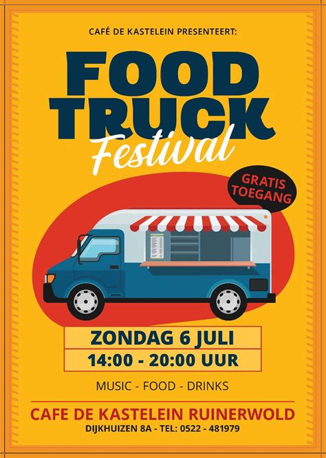 Foodtruck festival Ruinerwold, dijkhuizen 8a, Ruinerwold, Netherlands ...