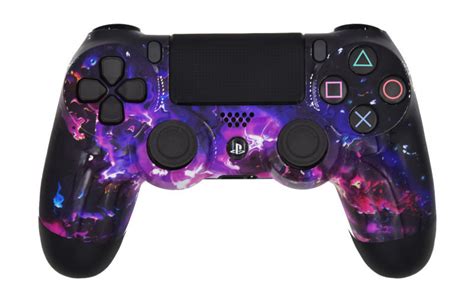 Image result for Modded Blue Shadow PS4 Controller