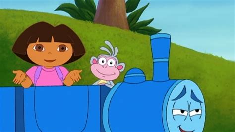 Watch Dora the Explorer Season 1 Episode 3: Choo Choo - Paramount+