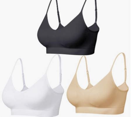 Los 5 sujetadores más valorados en Amazon ¿Cuál me compro?