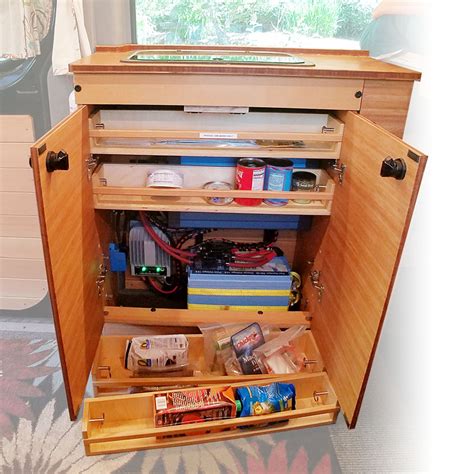 Image result for sprinter van kitchen design