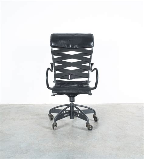 Heron Parigi Canasta Office Chair 1989, Italy – DERIVE