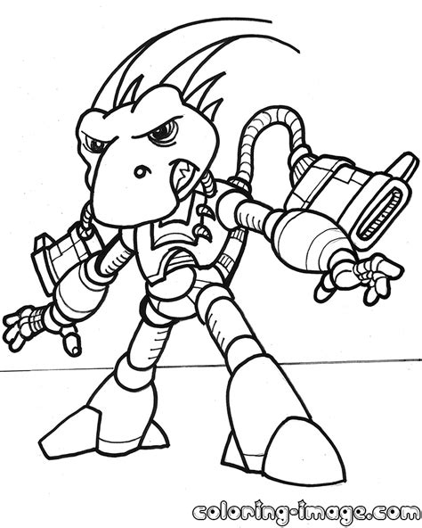 Image result for Cool Robot Coloring Pages