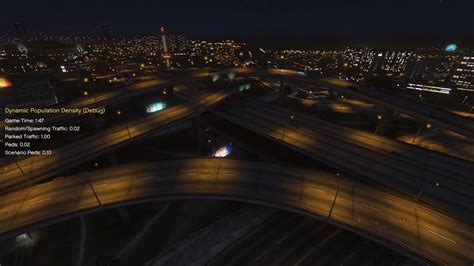 Dynamic Population Density - GTA5-Mods.com - population of los santos gta 5