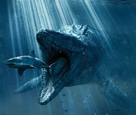 Mosasaurus - Jurassic World | Biggest dinosaur ever, Jurassic world ...