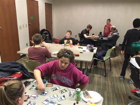 Teen Magic: the Gathering Club | Portage Public Library