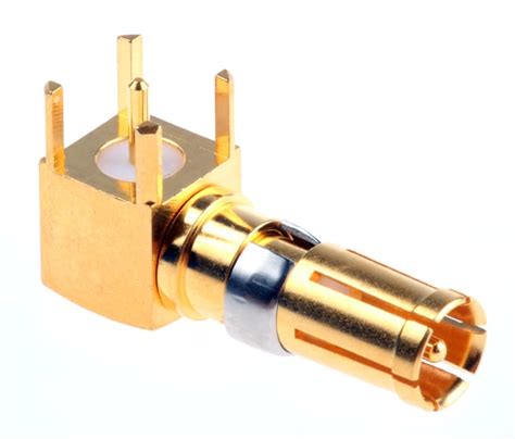 RS PRO | RS PRO Female Solder D-Sub Connector Coaxial Contact, Gold ...