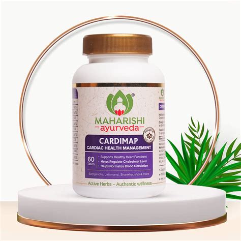 Buy Cardimap Tablets | Ayurvedic Support for Hypertension & Stress