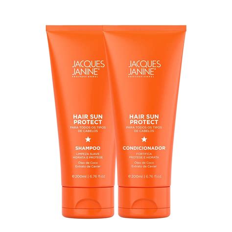 Kit Jacques Janine Hair Sun Protect Duo (2 produtos) ÚNICO