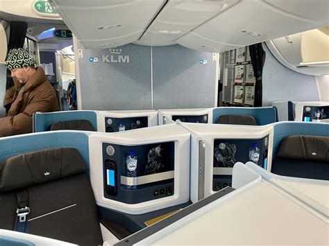 KLM Business Class Review: Amsterdam to Los Angeles - Life In Wanderlust