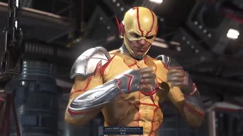 Epic Combos With Reverse Flash - Injustice 2 - YouTube