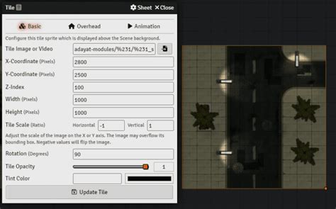 Multi-Level Tiles Foundry VTT Tutorial 的图像结果