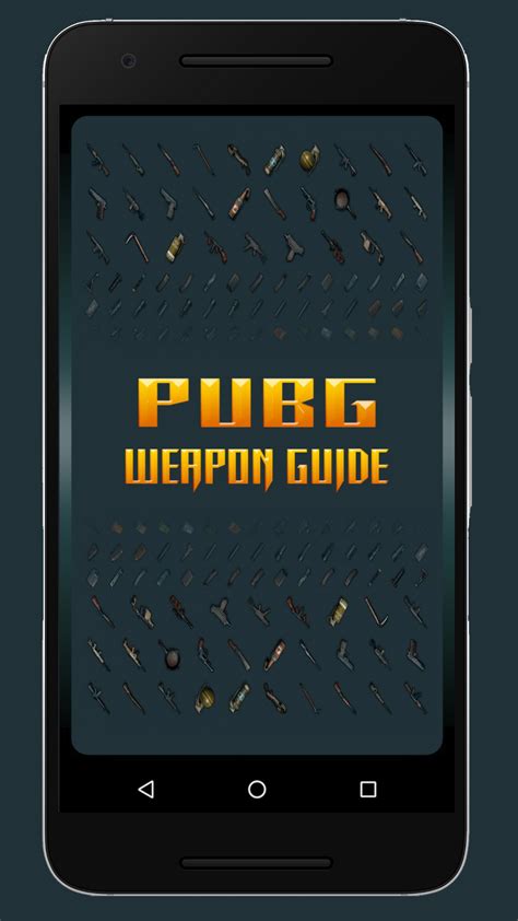 Image result for PUBG Weapon Guide