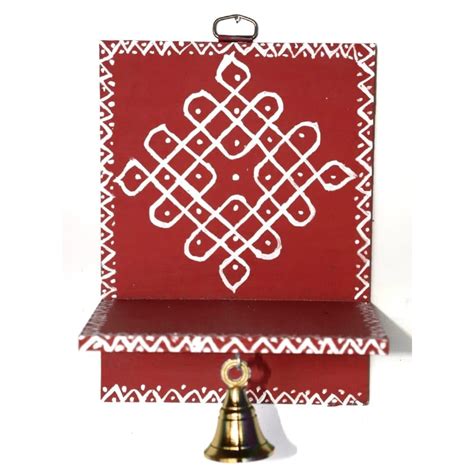 Buy Mada Vilakku | Vilakku Madam for Home | Wall Mounted Diya Stand ...