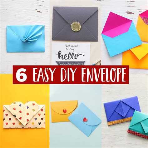 Image result for Envelope DIY Easy