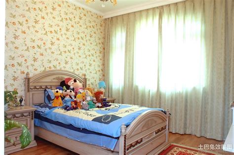 儿童卧室设计效果图片_土巴兔装修效果图