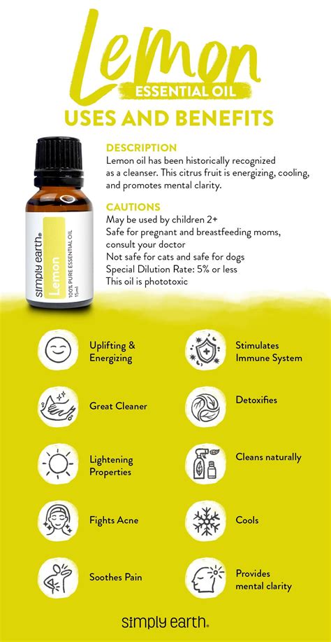 Unlock The Skin Benefits Of Lemon Essential Oil For A Glowing Complexion