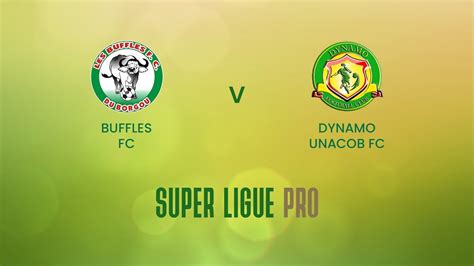 Buffles FC v Dynamo FC Parakou | Super Ligue Pro 2024/25 | Full Match ...