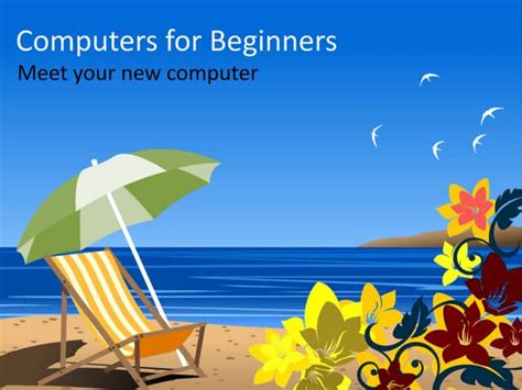 Image result for Computer for Beginners in PowerPoint Slides