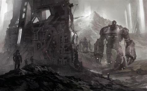 Sci-Fi ve Bilim Kurgu Resimleri - Sayfa 9