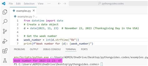 Weekly Date Loop in Python 的图像结果