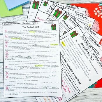 December Reading Worksheet 的图像结果