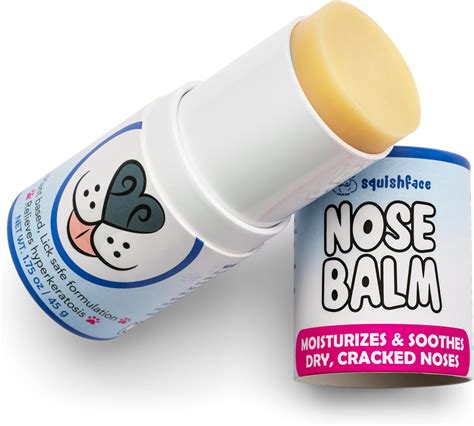Squishface Nose Balm - Soothe & Protect Dry, Cracked Dog Snouts - Plant ...