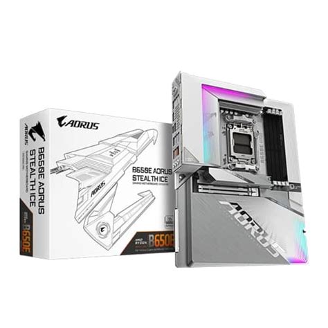 Gigabyte B650E Aorus Stealth ICE Motherboard – Shweta Computers