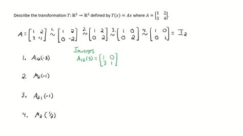 Image result for Transformation Matrix for 2D Reflection