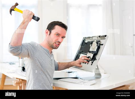 Image result for Angry Man Against Computer