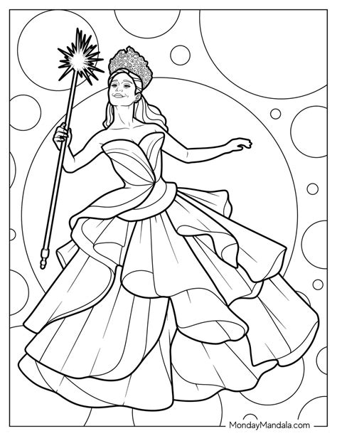 24 Wicked Coloring Pages (Free PDF Printables)