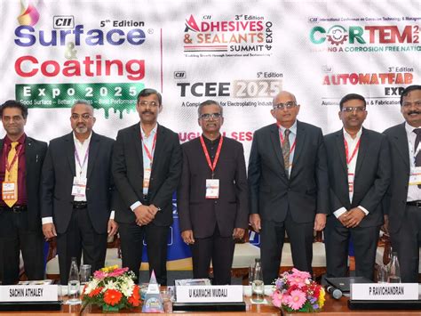 Surface & Coating Expo 2025 Inaugurated in Chennai