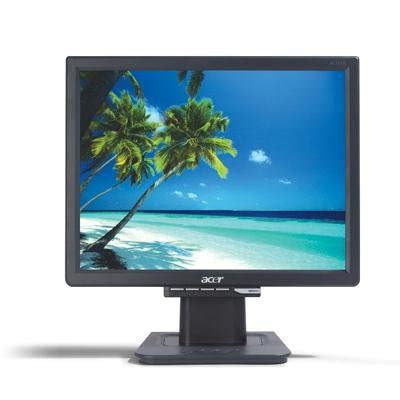Acer America Corp. AL1516AB 15 Inch 1024 x 768 Black LCD Monitor - ET ...