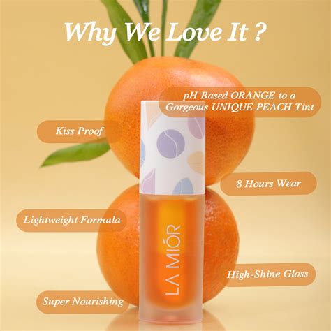 Only For You pH Adaptive Lip Tint – La Mior