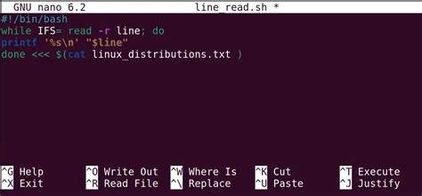 Image result for Linux Script Read File Line by Line