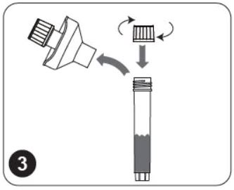 Image result for Invitae Saliva Collection Kit
