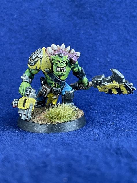 Happy Orktober - Beast Snagga Boyz : r/Warhammer
