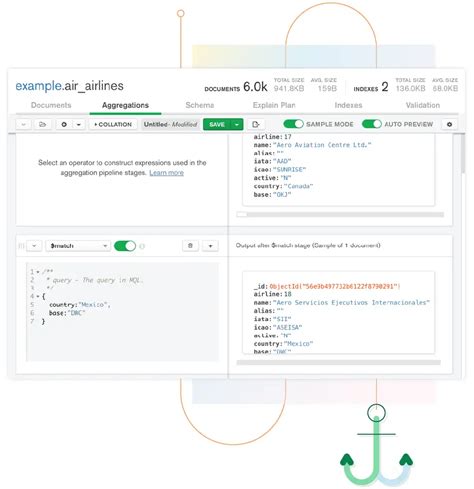 MongoDB Compass Filter Examples 的图像结果