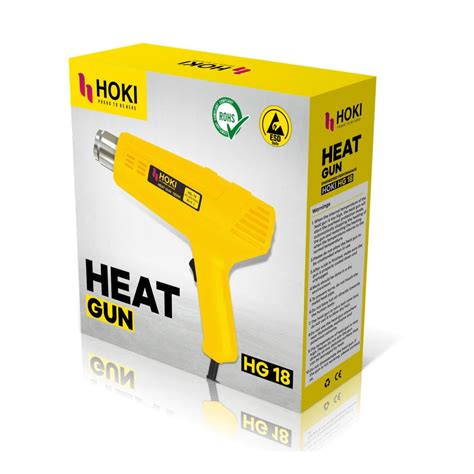 Discover the Best Heat Guns: Hoki, Stanley, Black & Decker, Myra, and ...