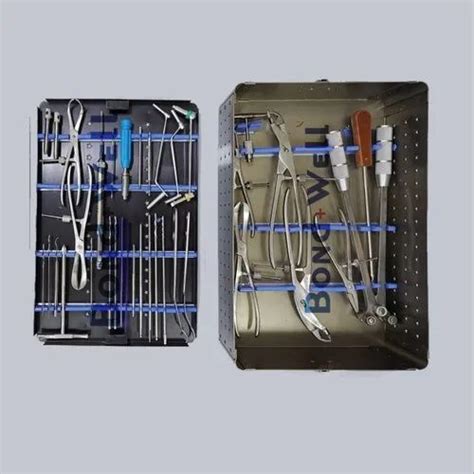 Orthopedic Instrument Set - Spinal Instrument Set Manufacturer from ...