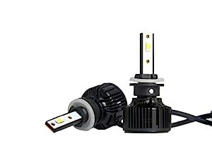 Cradder 64W(H27) LED Headlight Conversion Kit Headlamp Bulbs Water ...