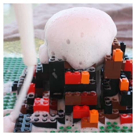 Image result for How to Make Bouncing LEGO Magma Block