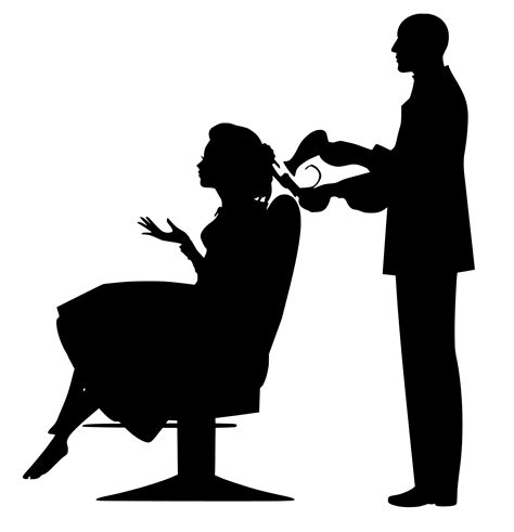 Men Hair Salon Clip Art